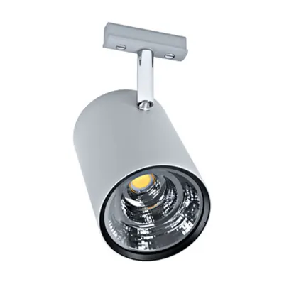Villanova 2 3-Phase-Led-Spot 20° Silver 4000k