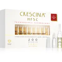 Crescina Transdermic 200 Re-Growth tratament pentru stimularea creșterii părului pentru femei 20x3.5 ml
