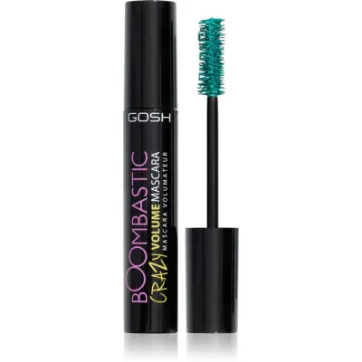 GOSH COPENHAGEN Boombastic mascara pentru volum culoare 007 Crazy Green 13 ml