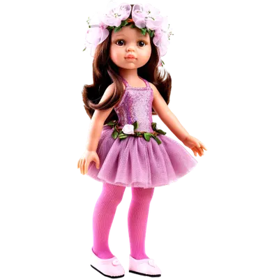 Papusa Carol balerina in roz Paola Reina