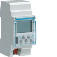 Programator orar săptămânal, KNX, 2 canale, DCF