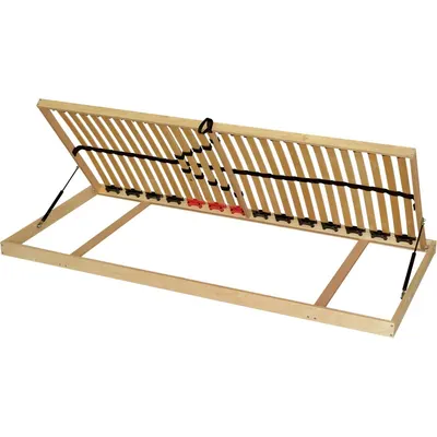 Somieră rabatabilă cu lamele 90x200 cm Double BV – Materasso