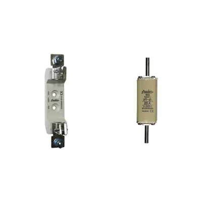 Pachet Soclu MPR NO 0 (Max 160A, 690V) + Sigurante MPR NH GG/GL NO 0 (160A) - Protectie Maxima