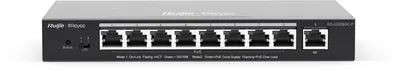 Switch Ruijie - RG-ES209GC-P, 9 porturi, negru
