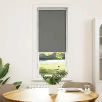 Gossi jaluza cu role opace gri 50x175 cm latime material 45,7 cm