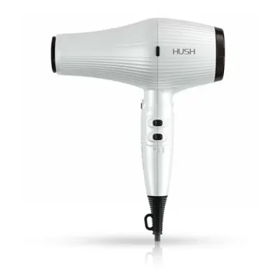 Uscator de par - HUSH PROFESSIONAL - HU390 - 20.500 RPM - Alb