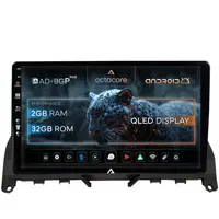 Navigatie Mercedes Benz C-Class W204 (2008-2012), Android, P-Octacore 2GB RAM + 32GB ROM, 9 Inch - AD-BGP9002+AD-BGRKIT419