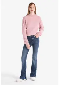 Pantaloni De Dama Denim Regular Fit 791 Monica Cl1065663