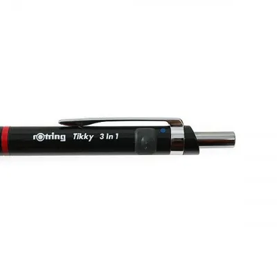 Pix multifunctional 3 culori, Rotring Tikky negru