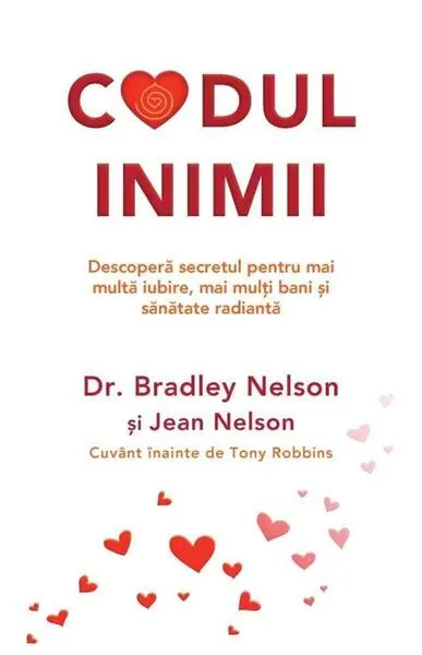 Codul inimii - Paperback brosat - Dr. Bradley Nelson, Jean Nelson