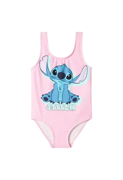 Costum de baie fete 13239640 - Poliester reciclat - Roz - Roz