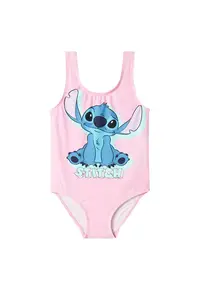 Costum de baie fete 13239640 - Poliester reciclat - Roz - Roz