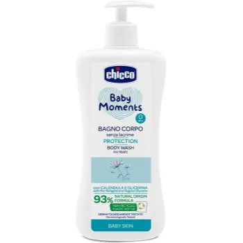 Chicco Baby Moments șampon pentru corp pentru copii