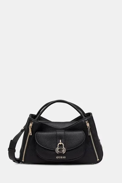 Guess geantă crossbody pentru femei cu imitație de piele JESSA