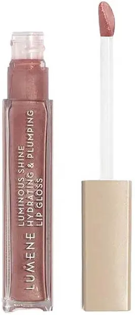 Lumene Luciu de buze vegan Luminous Shine, 2 Old Rose, 5 ml