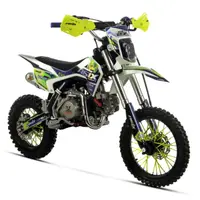 Motocicleta Enduro Cross Asix XB27 A2, 125cc, 4T, roti 14 12 , far, pornire electromotor, culoare albastru lemon