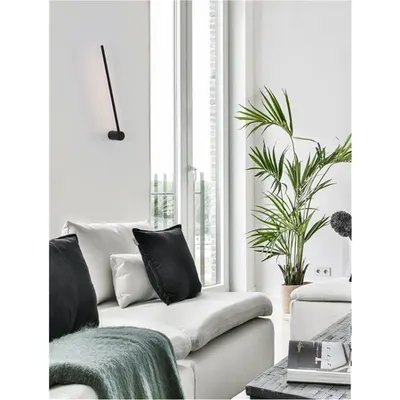 Plafoniera SYNTHESI Nisipiu Negru Aluminiu & Acrylic LED 18 Wat 230V 1440Lm 3000K IP20