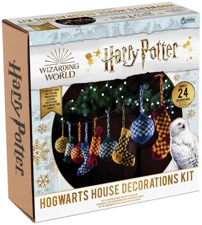 Eaglemoss Movies: Harry Potter - Hogwarts House Decorations Kit