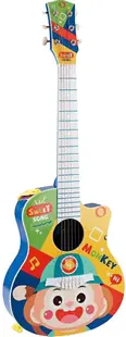 Instrument muzical pentru copii Sonne - Navel, chitară cu corzi metalice, 81 cm