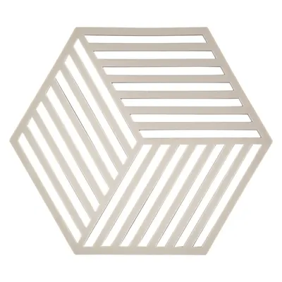 Suport pentru vase fierbinți Zone Hexagon, gri deschis