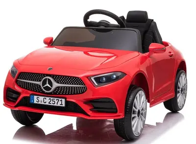 Masinuta electrica pentru copii Nichiduta Mercedes CLS350 Red 12V 60W,telecomanda,unitate audio cu display si slot card, usi cu deschidere,faruri led