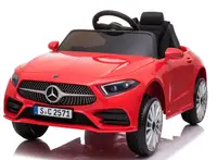 Masinuta electrica pentru copii Nichiduta Mercedes CLS350 Red 12V 60W,telecomanda,unitate audio cu display si slot card, usi cu deschidere,faruri led