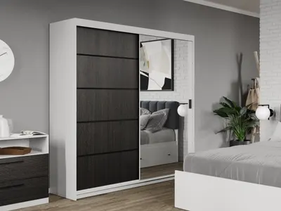 Dressing / Dulap dormitor Oglinda+Ferrara 184 - Elis