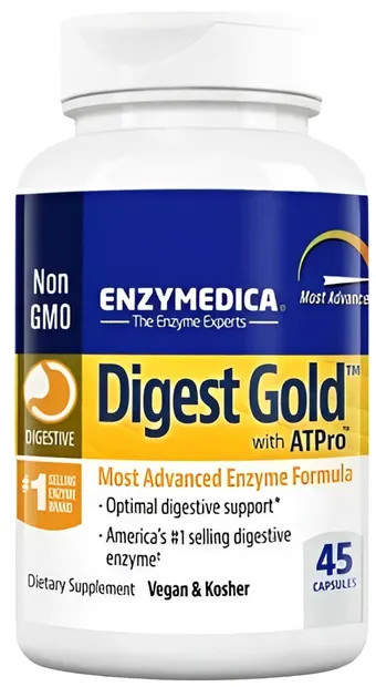 Digest Gold with ATPro, 45 capsule, Enzymedica