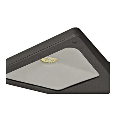 TRAPECCO de perete, 10W, 3000K, anthracit