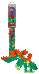 Constructor Plus Plus - Stegosaurus, 100 piese