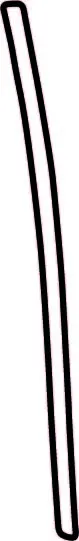 Autocolant protetie aripa spate dreapta transparent, 3M PPF 4.0 folie, ajustare automata potrivit TOYOTA CAMRY XV50 2011-2017