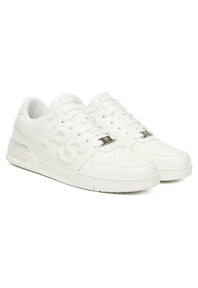 barbati - White Viper I FAES USC0798 - piele ecologica - alb - Alb