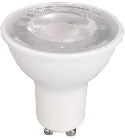 Bec LED Eurolamp - Plus, GU10, 6W, 3000K, 525 lm