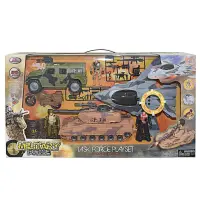 Set de vehicule militare cu figurine, Hero Combat, 26 piese
