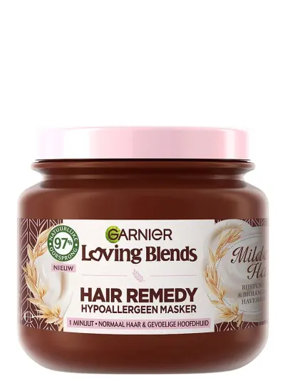 Garnier Masca de par Loving Blends 340 ml Hair Remedy Hypoallergen