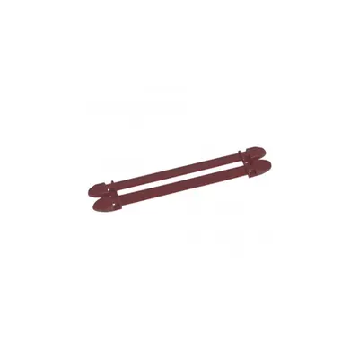 Marker-holder Duplix - 14 markers - rosu