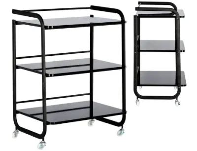 Ucenic Salon Coafor 63 cm - 3-PK-0040 | Alb - Negru