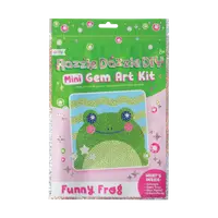 Mini Atelier creativ DIY cu diamante - Funny Frog