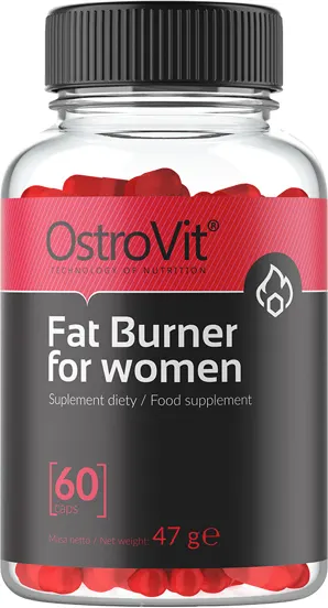 Fat Burner for Women, 60 capsule, OstroVit