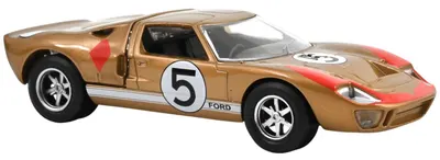 Model de colecție NOREV Mașini de curse - Ford GT40 1966 n°5 Jet-car