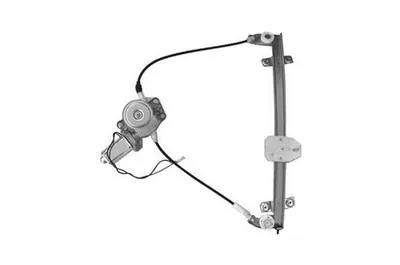 Macara geam fata stanga electric, cu motoras, numar usi: 4 SEAT TOLEDO I intre 1991-1999