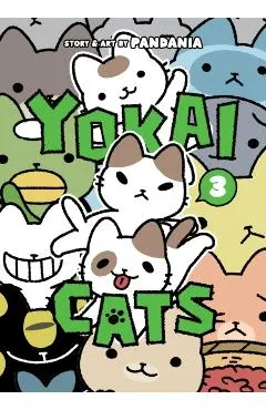 Yokai Cats Vol. 3
