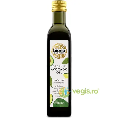 Ulei de Avocado Ecologic/Bio 250ml