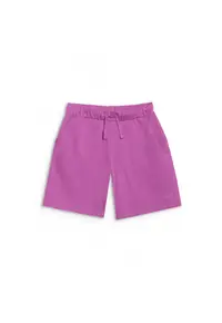 Sort Casual Bumbac Fete Violet Inchis - Marime 140 - French Terry - Junior - SS25
