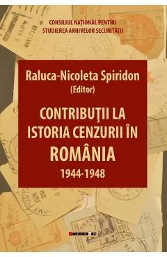 Contributii la istoria cenzurii in Romania: 1944-1948