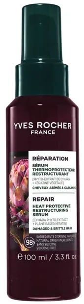 Yves Rocher Reparation Ser termoprotector pentru păr, 100 ml