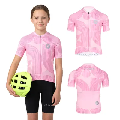 Tricou de ciclism pentru copii ATTABO Vites WMNS