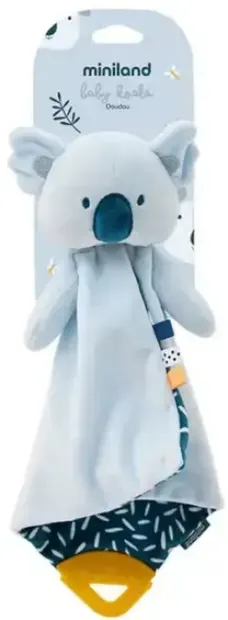 Jucărie de pluș cu dentiție Miniland - Dou Dou, Koala