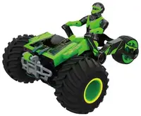 ATV de drifting controlat prin radio Crazon - Cu 360° rotație, efecte de sunet și lumină, verde