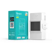 Releu inteligent WiFi Sonoff POW Elite R3 (16A) afisaj LCD 6920075777499